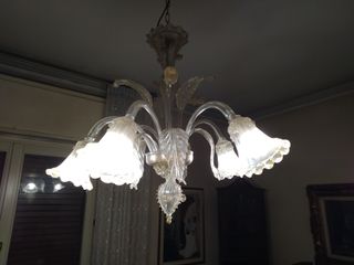 Lampadario in Vetro di Murano