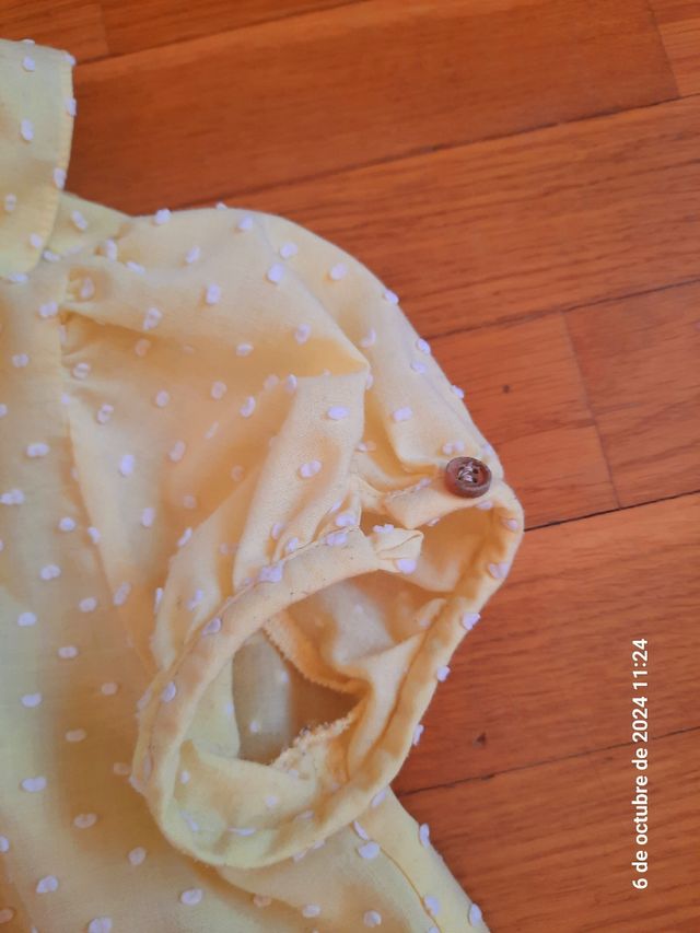 Blusa niña Nanos 8 años