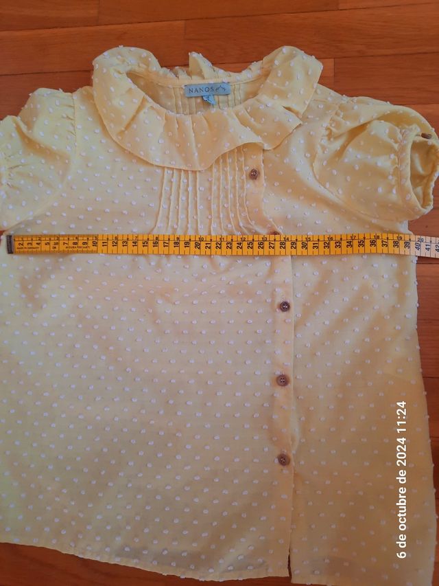 Blusa niña Nanos 8 años