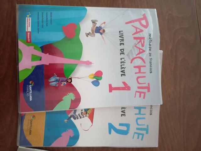 Libros texto frances