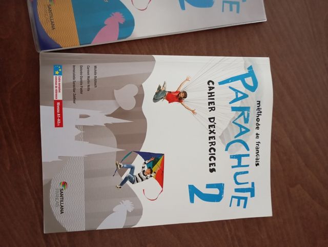 Libros texto frances