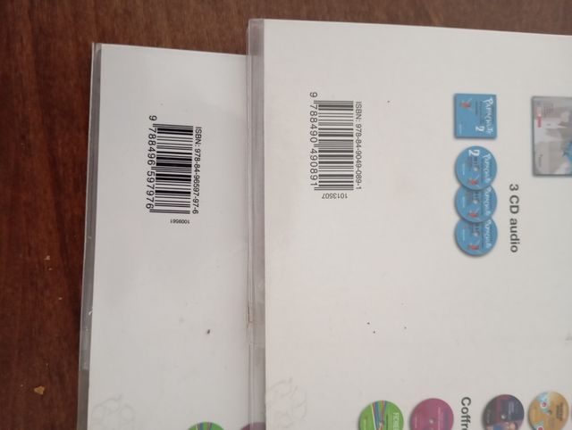 Libros texto frances