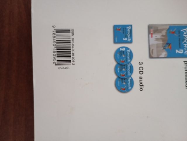 Libros texto frances