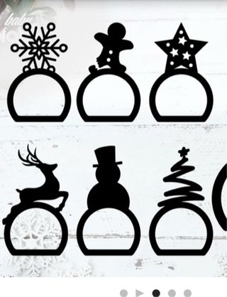portaservilletas navideño