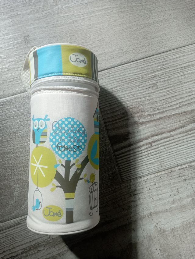 Termo con corcho por dentro sin usar JANE