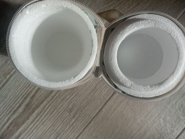 Termo con corcho por dentro sin usar JANE