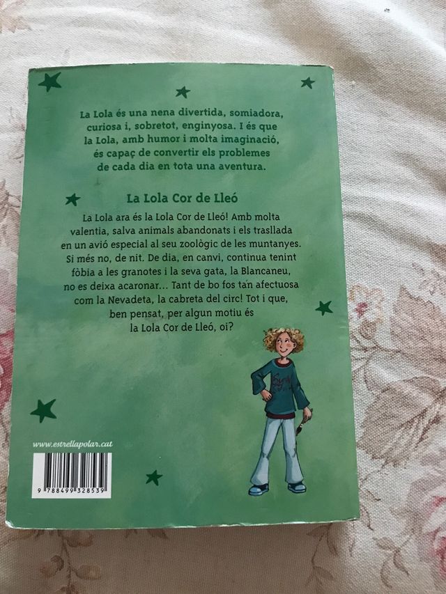LA LOLA COR DE LLEO (Isabel Abedi)