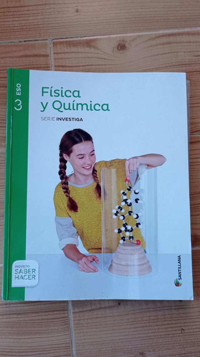 FÍSICA Y QUÍMICA 3°ESO