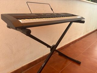 Teclado piano portatil y soporte