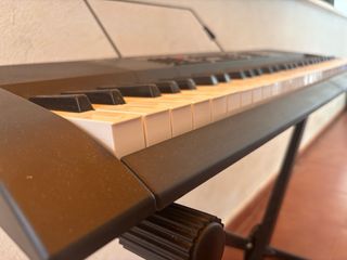 Teclado piano portatil y soporte