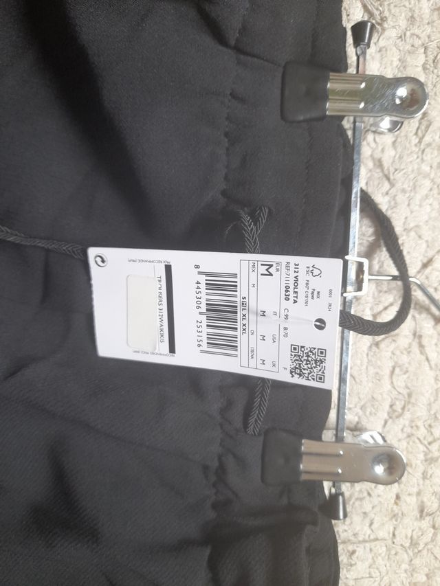 Pantalon ancho Violeta sin estrenar