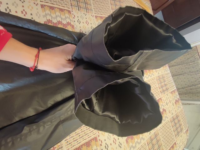 Abrigo impermeable hombre