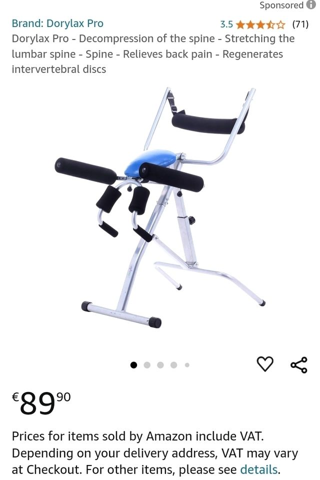 Dorylax Pro. Equipo gimnasio