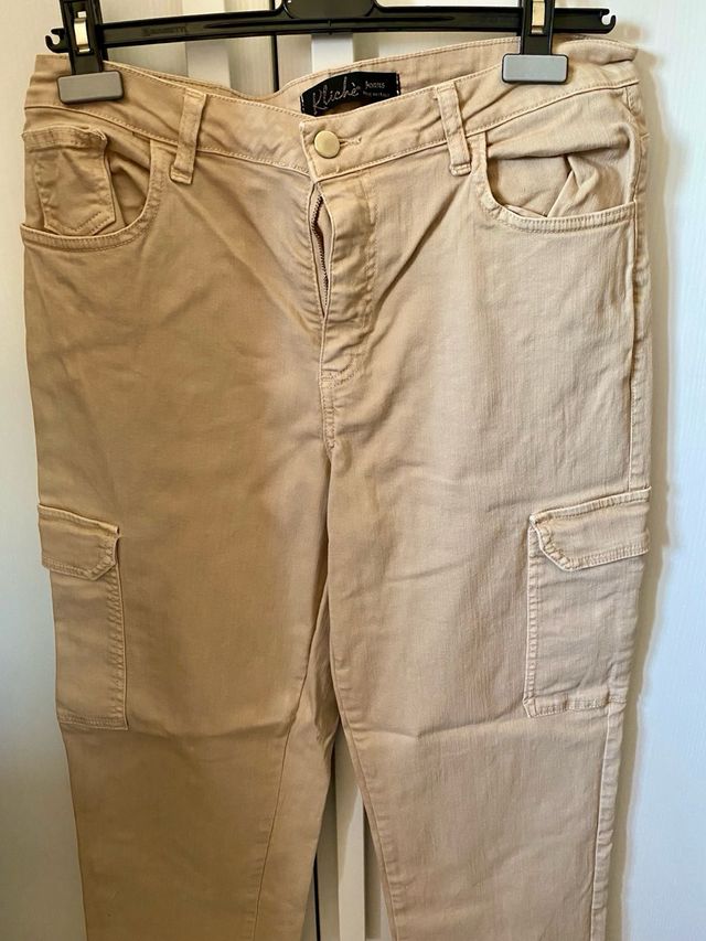 Pantalone donna modello cargo tg 46 klichè