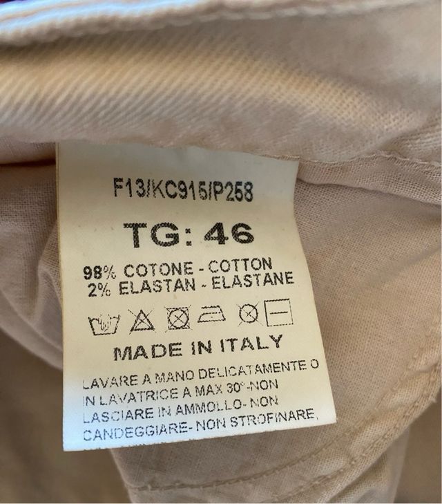 Pantalone donna modello cargo tg 46 klichè