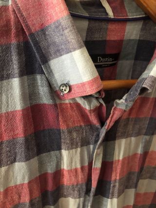 Camisa Dustin manga corta