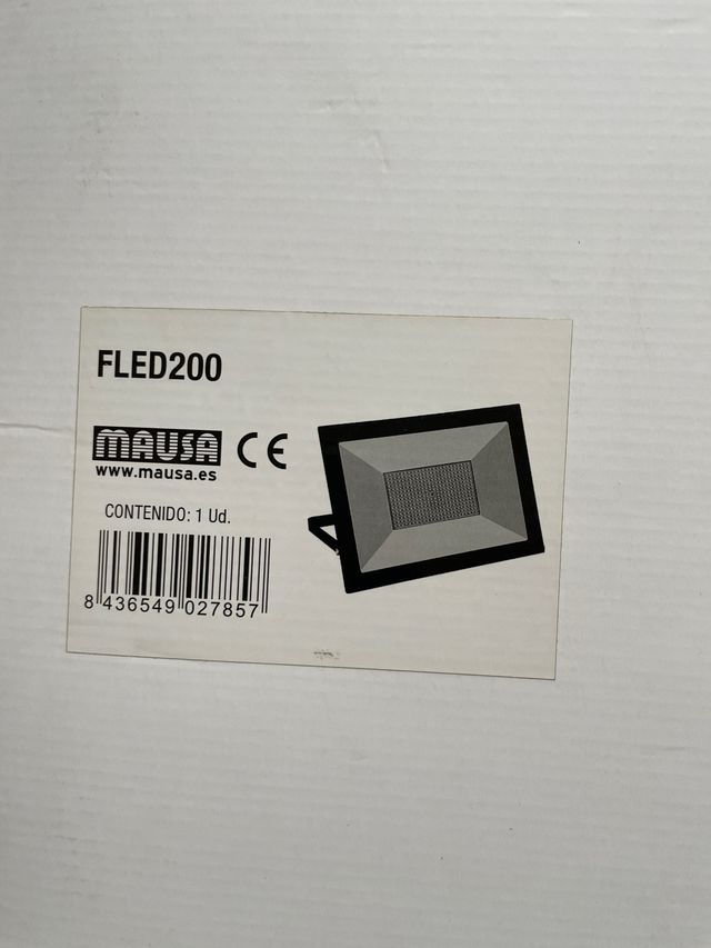 Foco LED 200W IP65 Exterior