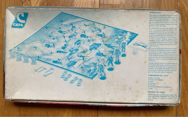 Juego mesa Corre Yeti Corre cefa