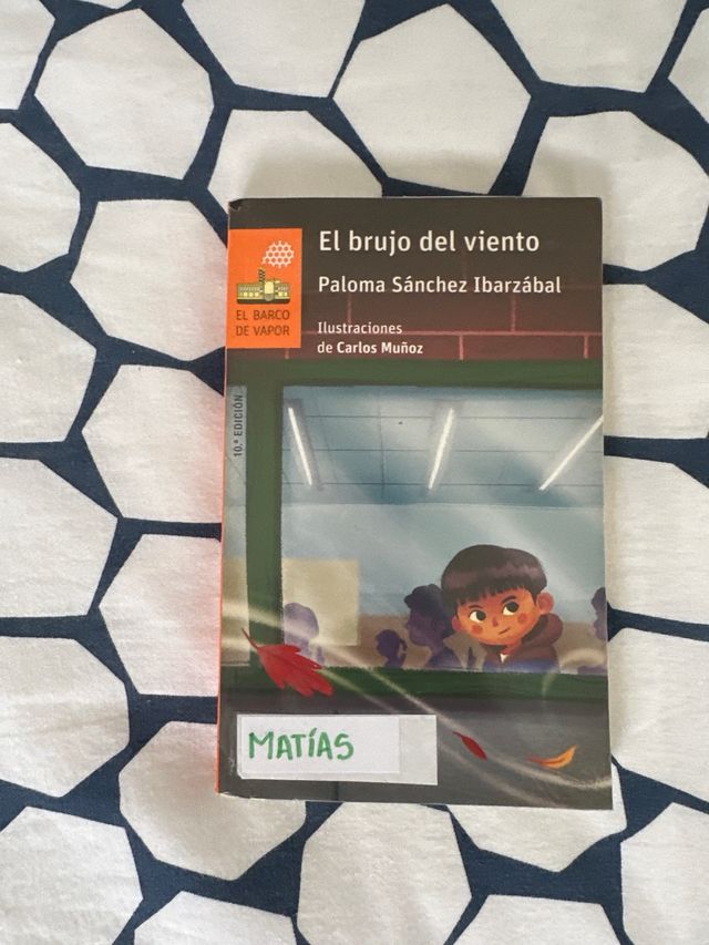 El brujo del viento de Paloma Sánchez