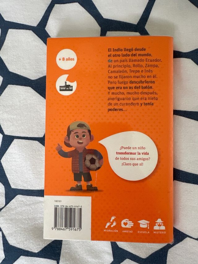 El brujo del viento de Paloma Sánchez