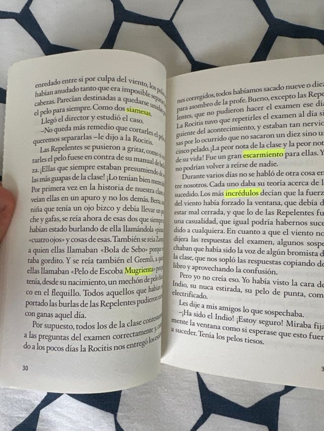 El brujo del viento de Paloma Sánchez