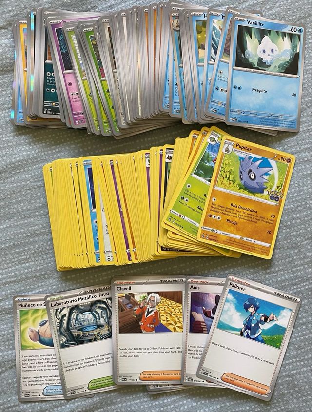 Cartas pokemon