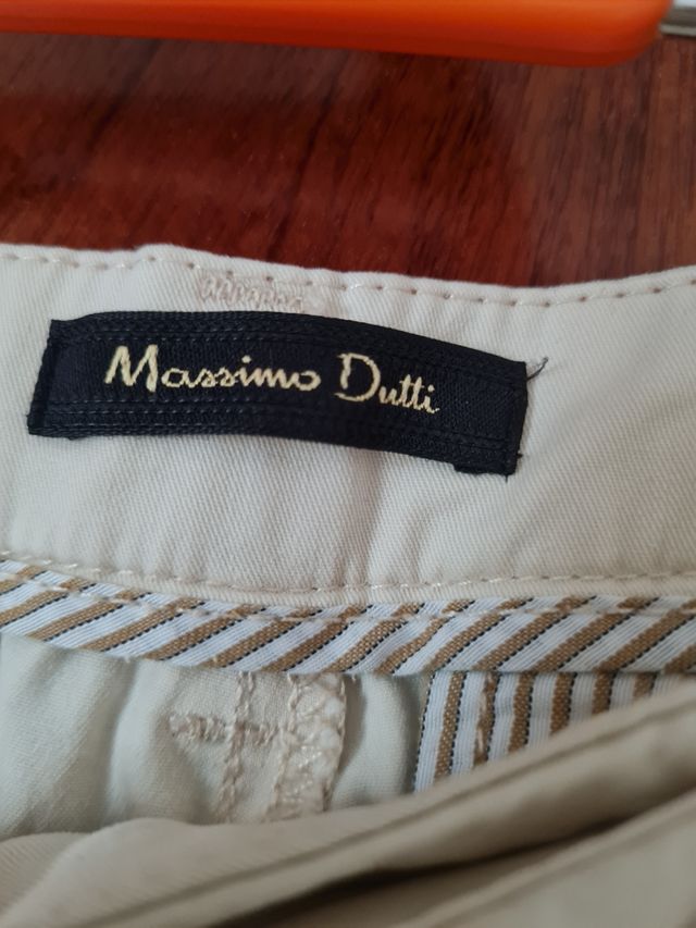 Pantalones Massimo Dutti