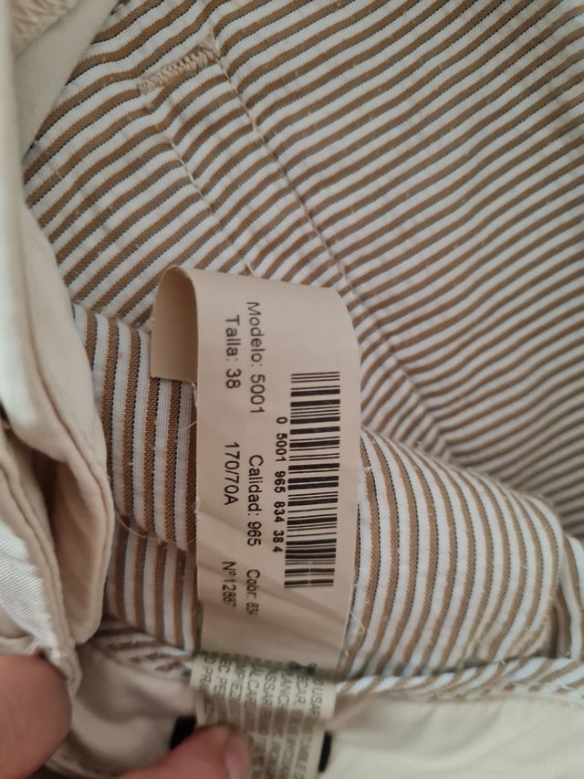 Pantalones Massimo Dutti