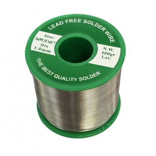 Rocchetto di stagno Lead Free 1mm