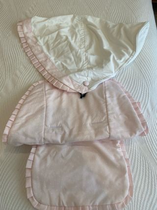 Capota y esterilla de verano para Bugaboo Cameleon