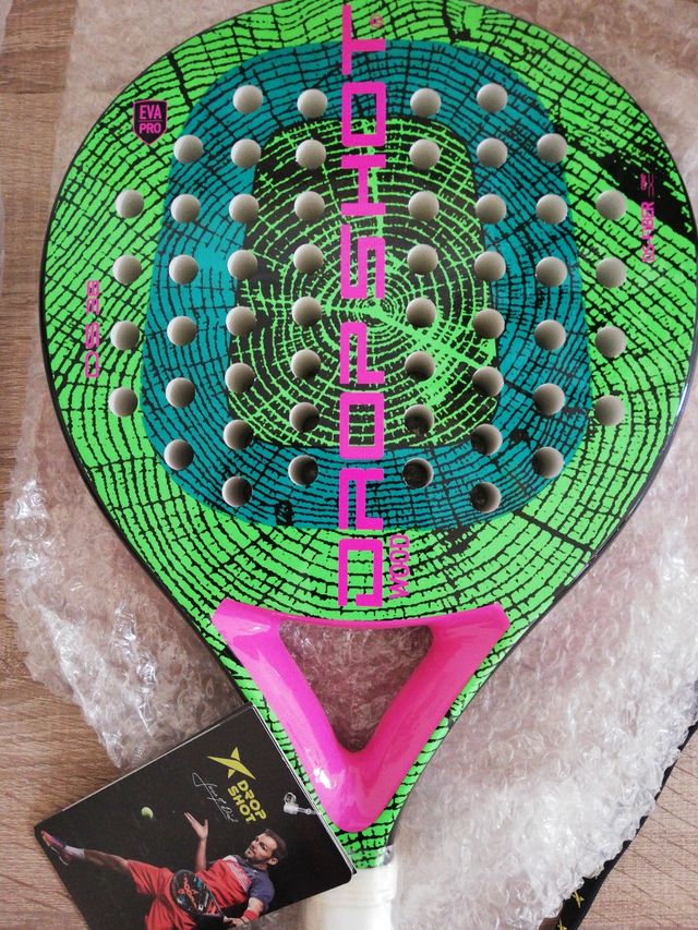 Pala padel Drop Shot Wood