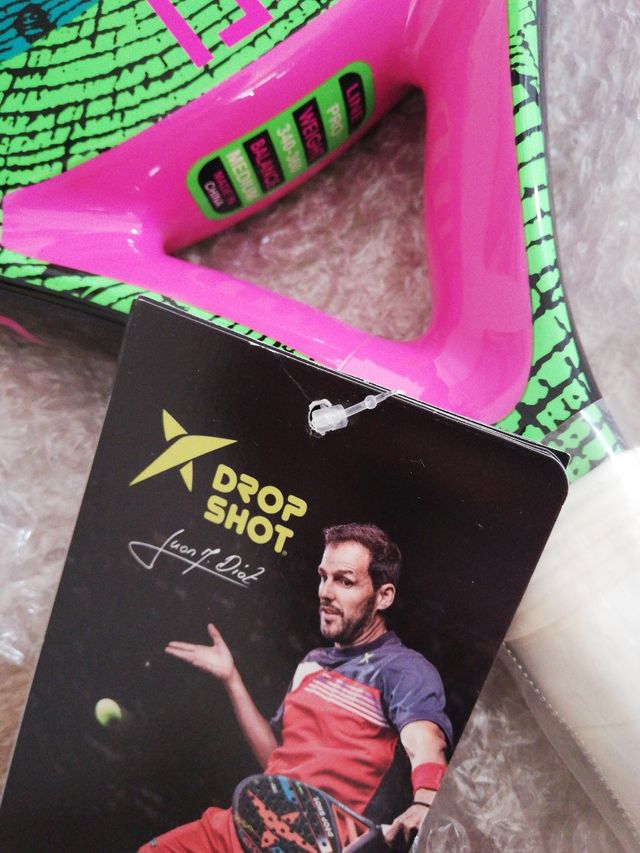 Pala padel Drop Shot Wood