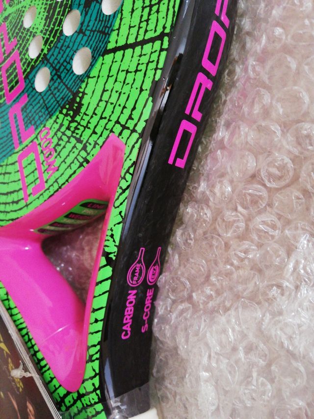 Pala padel Drop Shot Wood