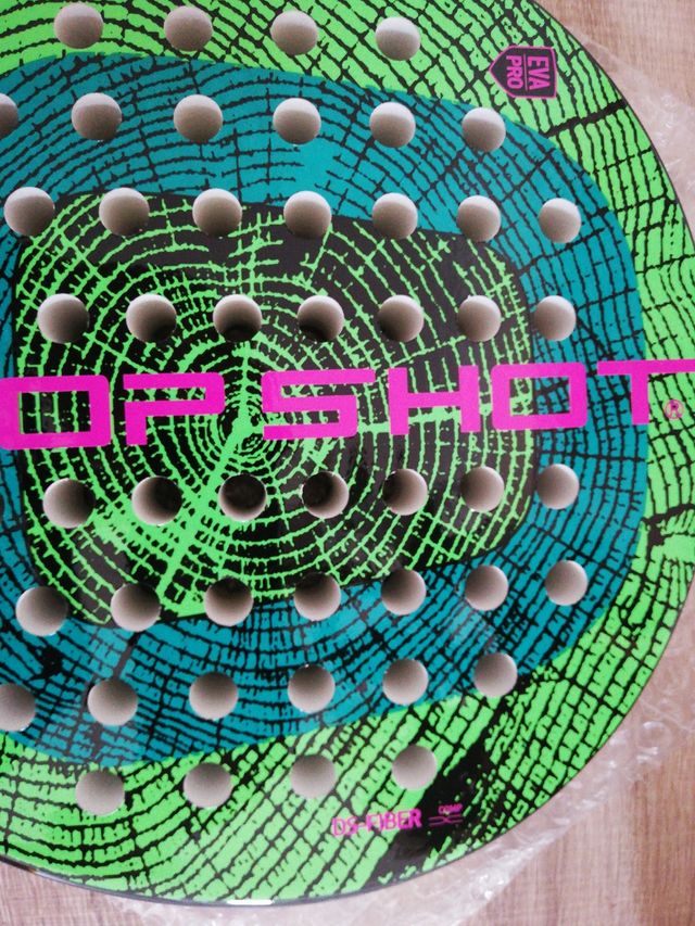 Pala padel Drop Shot Wood