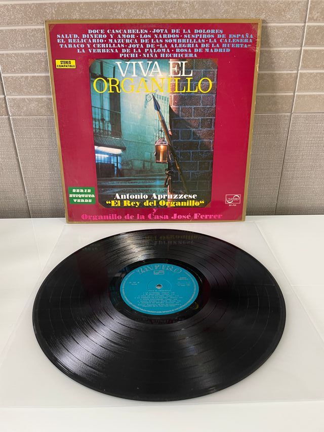 Antonio Apruzzese - Viva El Organillo