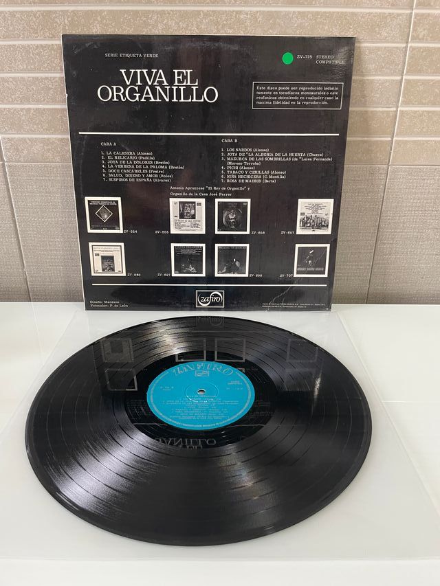 Antonio Apruzzese - Viva El Organillo