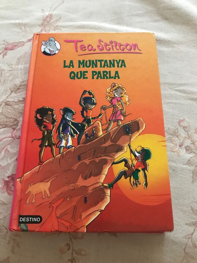 LA MUNTANYA QUE PARLA (Tea Stilton)