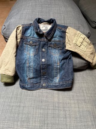 giacchetto jeans, foderato, 12-18 m, Piazza Italia