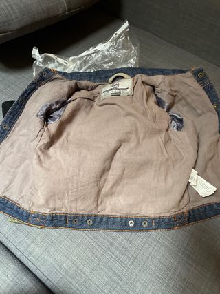 giacchetto jeans, foderato, 12-18 m, Piazza Italia