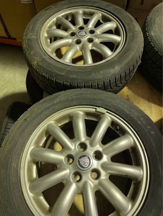 Llantas jaguar  ford volvo stype o xtype