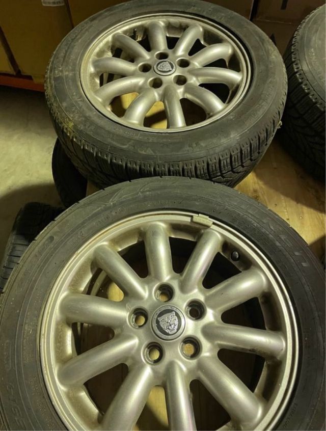 Llantas jaguar  ford volvo stype o xtype