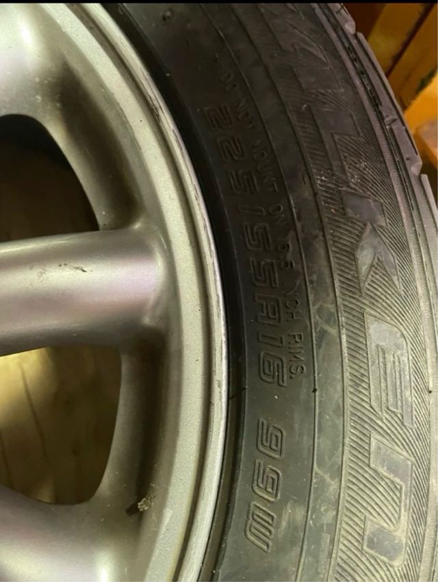 Llantas jaguar  ford volvo stype o xtype