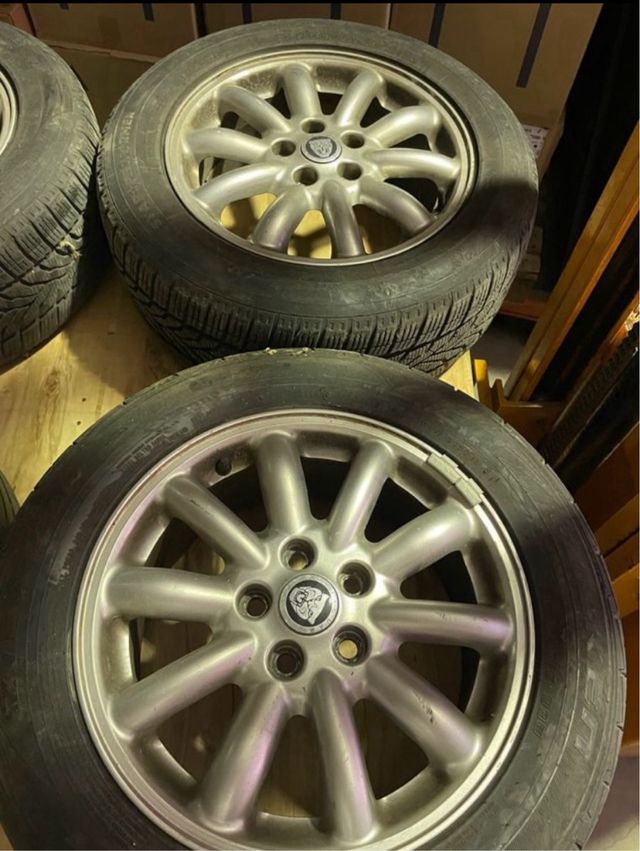 Llantas jaguar  ford volvo stype o xtype
