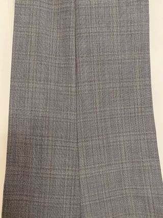 Traje Emidio Tucci, Corte Inglés,  gris con lineas