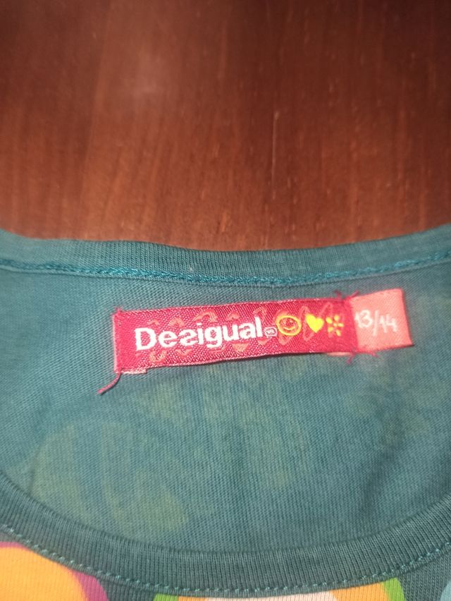 Camiseta Desigual niña