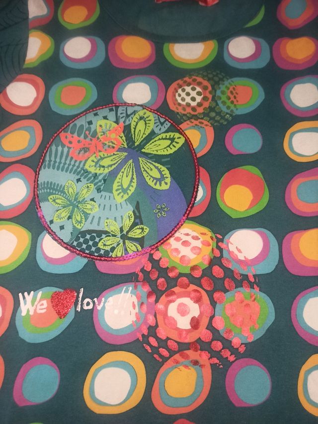 Camiseta Desigual niña