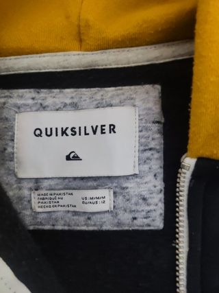 Sudadera Quicksilver 