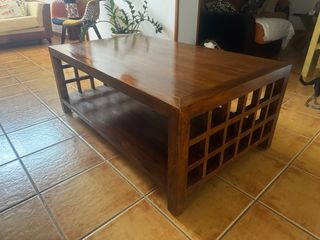 Mesa Madera Maciza.