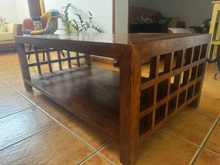 Mesa Madera Maciza.
