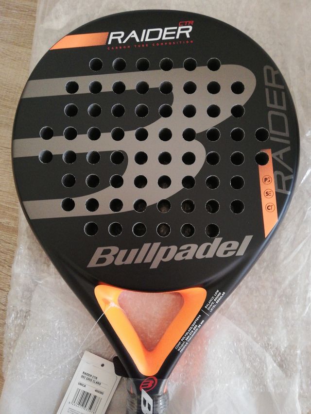 Pala padel Bullpadel Raider CTR